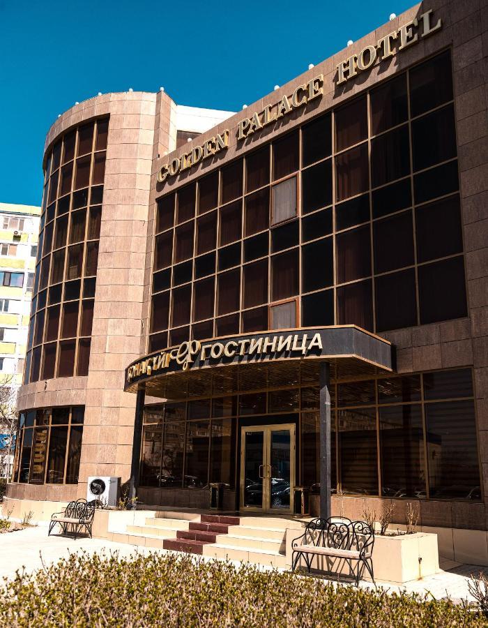Golden Palace Aktau  Bagian luar foto
