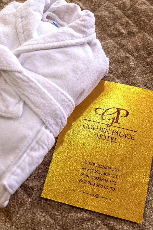 Golden Palace Aktau  Bagian luar foto