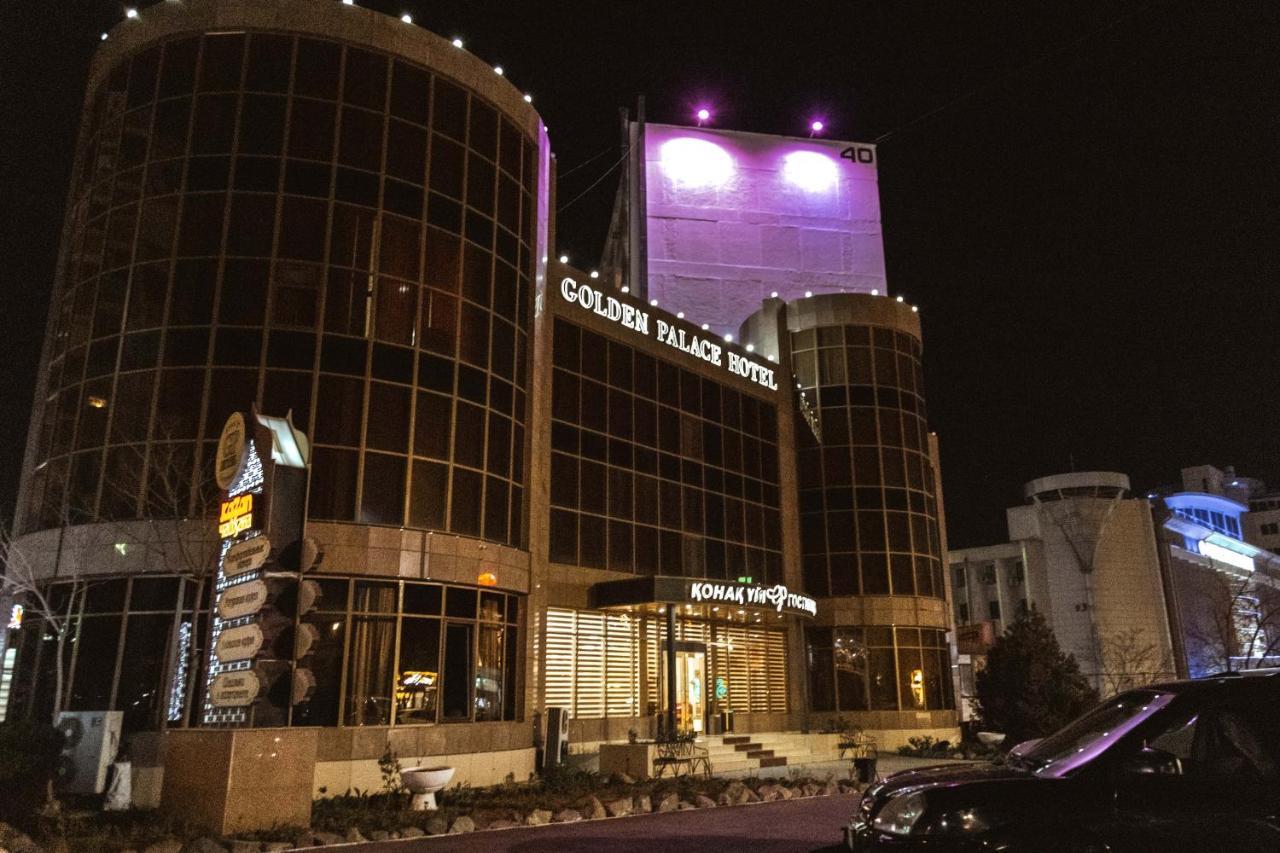 Golden Palace Aktau  Bagian luar foto